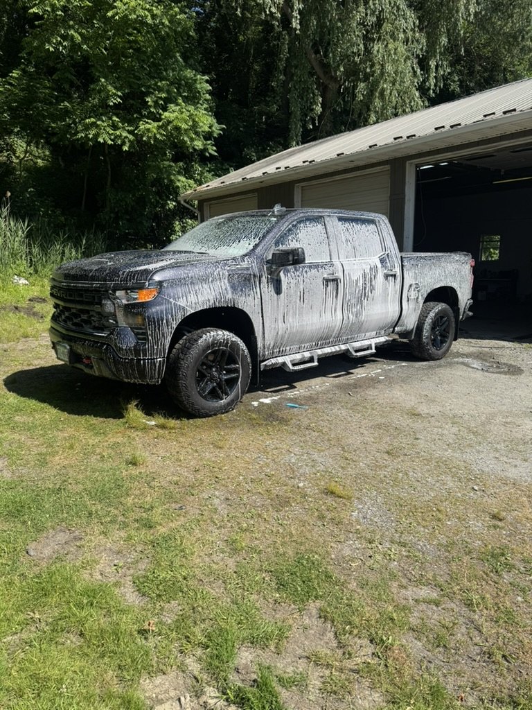 Silverado foam wash